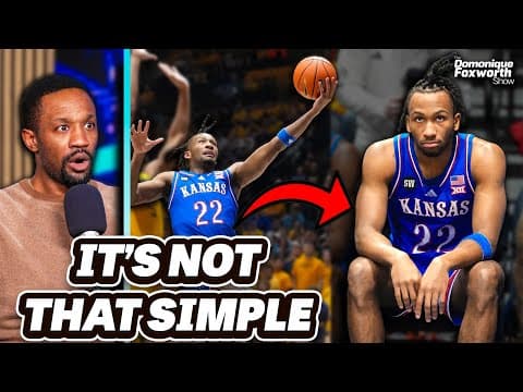 What's really going on with Darryn Peterson and Kansas? | The Domonique Foxworth Show