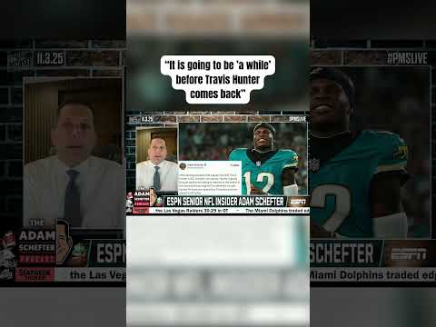 🚨 Travis Hunter injury update 🚨