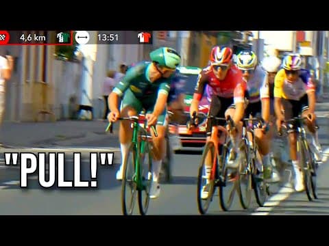 Mads Pedersen Uses Jedi Mind Control on Breakaway | Vuelta a Espana 2025 Stage 15