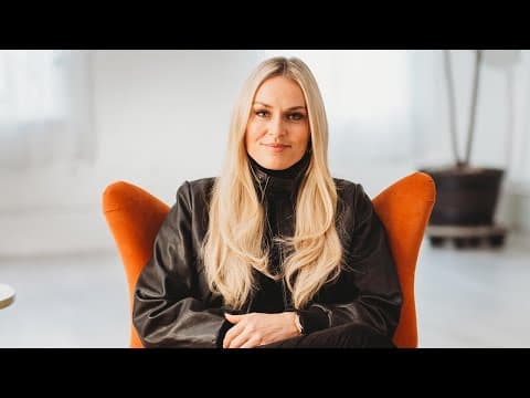Lindsey Vonn on Grief, Growth and Her Second Chance at Ski Racing