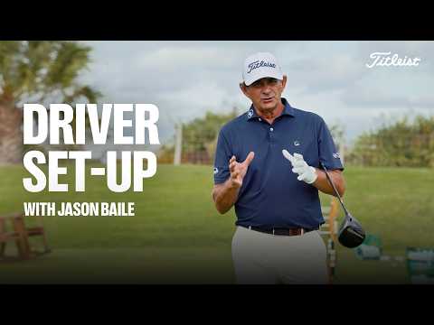 How to Set Up Properly with the Driver | Titleist Tips