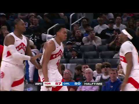 SCOTTIE BARNES 75-FOOT OUTLET PASS AT THE BUZZER 😱 | NBA on ESPN