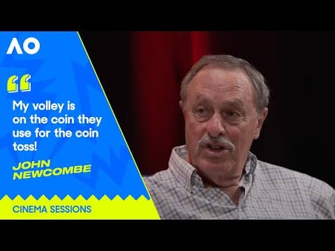 John Newcombe | Cinema Session Extended | Australian Open 2025
