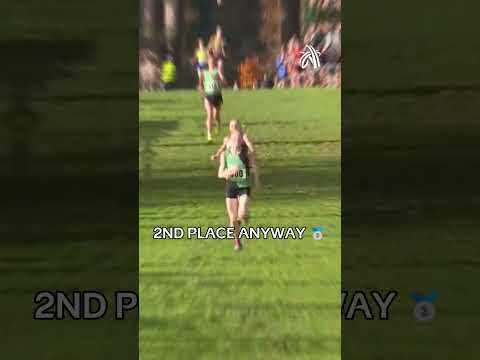 Wrong turn, right result 🏃‍♀️ Beth Lewis fights back at Cardiff Cross #athletics