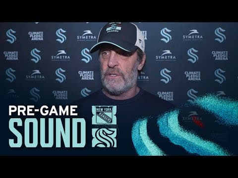 Pre-Game Sound | Lane Lambert - January 12, 2026