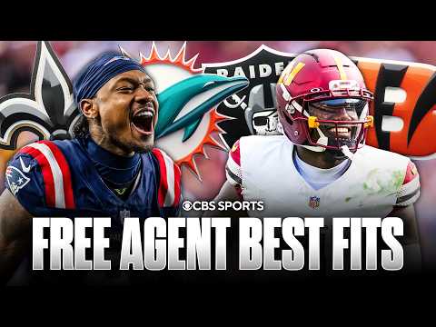 Best fits for top remaining NFL free agents: Stefon Diggs, Deebo Samuel & MORE