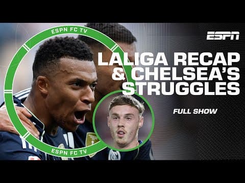 Chelsea's WEAKNESSES, Dean Huijsen's RED CARD & Lamine Yamal's availability 👀 | ESPN FC