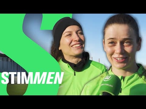 "Das Spiel hat schon Tradition!" 😏 | Stimmen | UWCL | VfL Wolfsburg - FC Chelsea