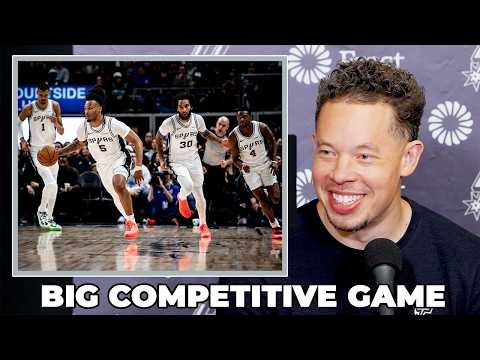 Mitch Johnson on Spurs Competitive and Physical Response in Win Over Pistons