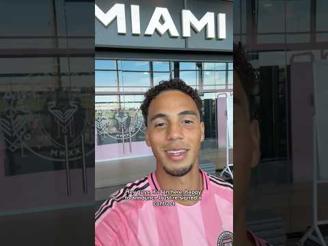 Built here. Raised here. Our homegrown champion 🤳 #IanFray #MLS