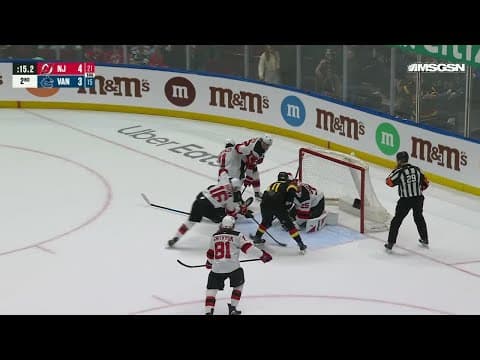 Jacob Markstrom 2nd Regulation Period Top Goalie Saves