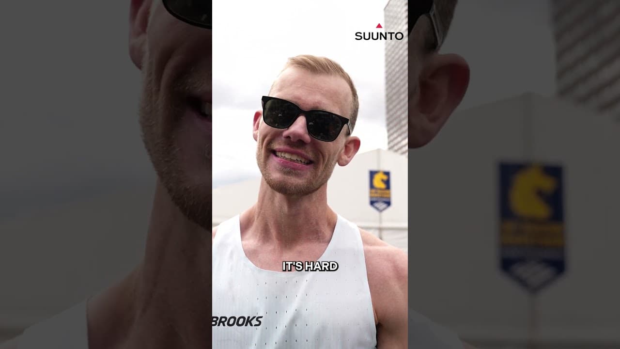 📈 A personal best for @suuntous athlete Clayton Young, and with only 9 weeks of training 💥🍿