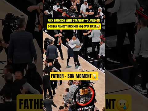 Imagine winning with your Dad!🥲