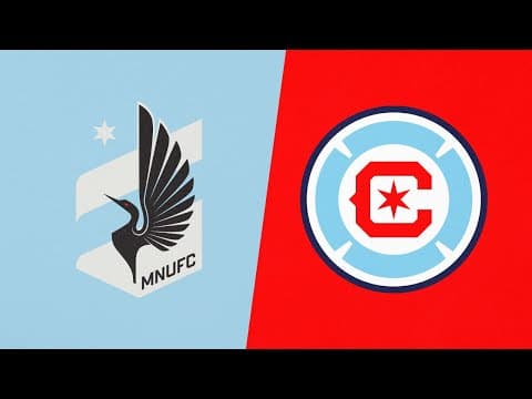 HIGHLIGHTS: Minnesota United vs. Chicago Fire FC