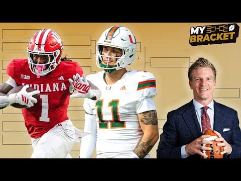 Matt Simms sees Miami making a run in the 2025-26 College Football Playoff | My Bracket