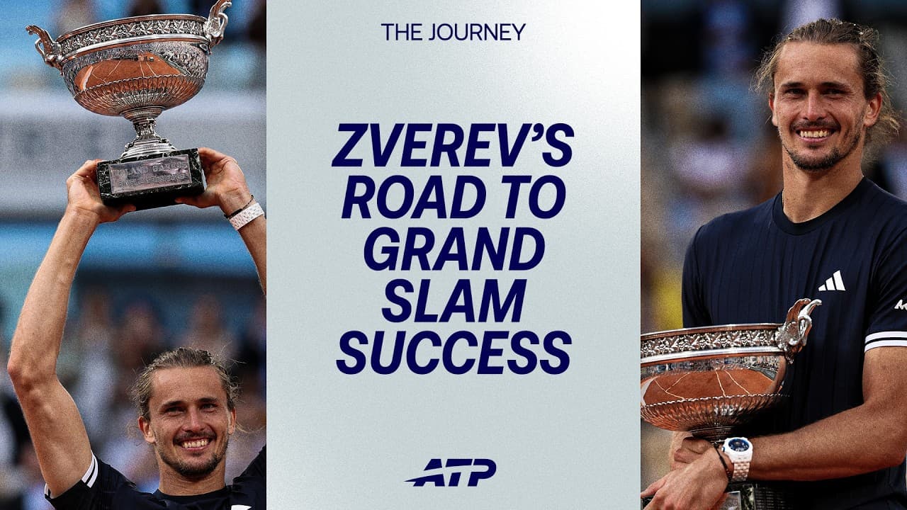 Zverev's Journey To Grand Slam Success 🏆