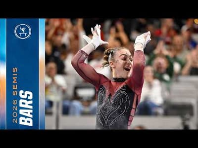 Lacie Saltzmann - Bars at 2026 NCAA gymnastics semifinals