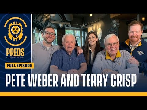 Pete Weber & Terry Crisp: They're So Golden - Predators Official Podcast
