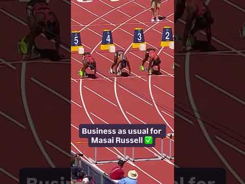 CROWN Masai Russell👑🥇🔥