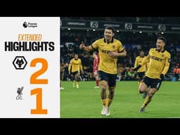Back-to-back wins! | Wolves 2-1 Liverpool | Extended Highlights
