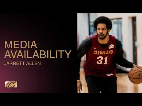 Cavs Practice | Jarrett Allen Media Availability | 04.16.2026
