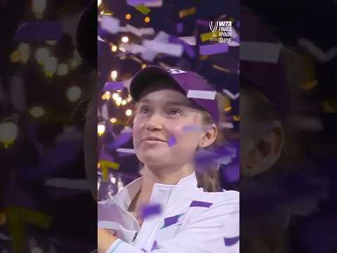 A record-breaking Finals in Riyadh ✨ The future of women’s tennis shines bright #WTAFinalsRiyadh