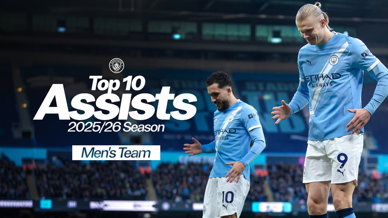 Top 10 Assists of the Season! | Cherki, Haaland, Gvardiol and more 🔥