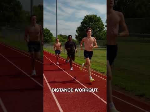 Brian Burns takes on final final hard session before running sub-4