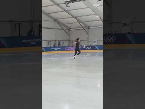 Jumping into the Final ❄️🇨🇳 #MilanFigureSkating