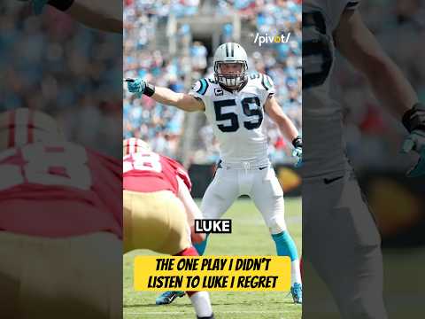 Thomas Davis reveals the one time he didn’t listen to Luke Kuechly and regrets it in the Super Bowl