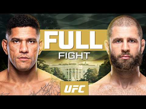 Alex Pereira vs Jiří Procházka 2 | FULL FIGHT | UFC Freedom 250