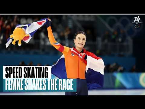 Femke Kok, Jutta Leerdam go 1-2 in Olympic 500m