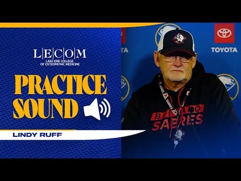 "He's Going To Be Out An Extended Period" | Lindy Ruff On Michael Kesselring Update | Buffalo Sabres