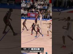 STEAL 👏 AND 👏 SCORE 👏, SAMMY 👏. #LetEmKnow