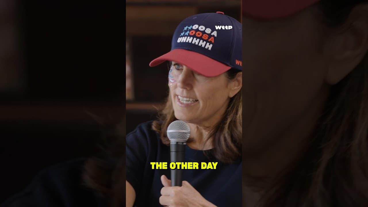 Julie Foudy shares the 1999 World Cup moment she knew women's soccer was breaking through. ❤️