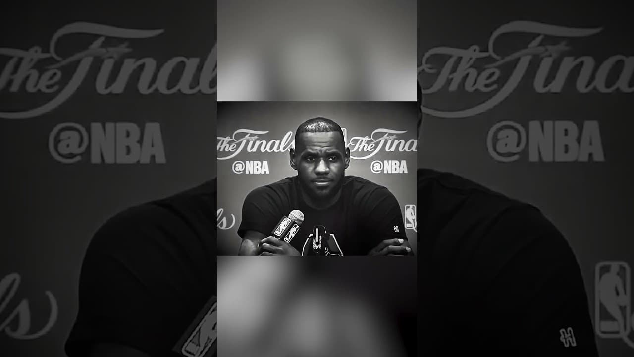 Pressure is familiar for the King 👑