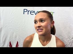 Sinclaire Johnson reacts to disappointing 4th-place at USA indoors, alludes to personal troubles