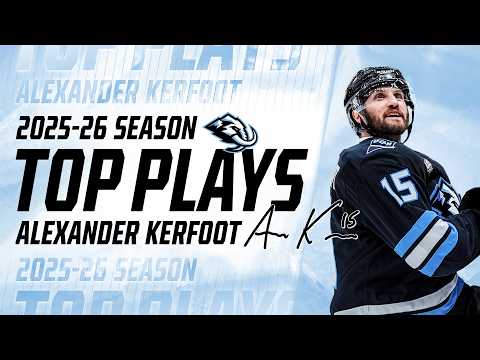 Top Plays of 2025-26: Alexander Kerfoot