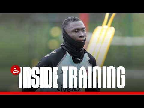 Arrivals, Gym Work, Fulham Prep 💪 | Inside Training