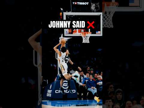 John Juzang Gets The Block And Julius Randle Gets The Bucket