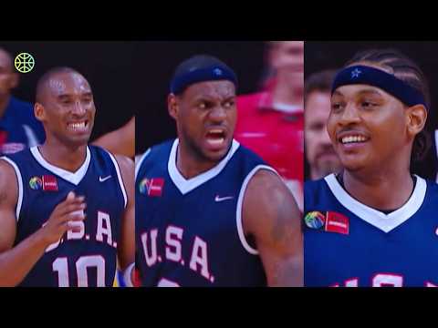 Kobe, LeBron & Melo DOMINATE Against Brazil | FIBA Basketball