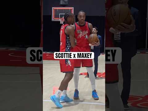 Scottie & Maxey 🫂