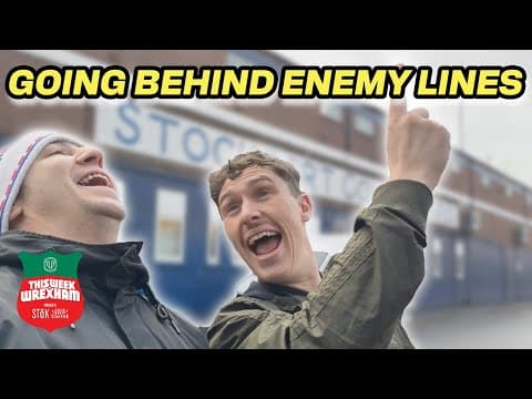 Wrexham’s Epic Rise: Rival Reactions & Hype Build-Up for Stockport Showdown