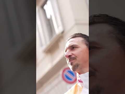 Zlatan has arrived 🔥