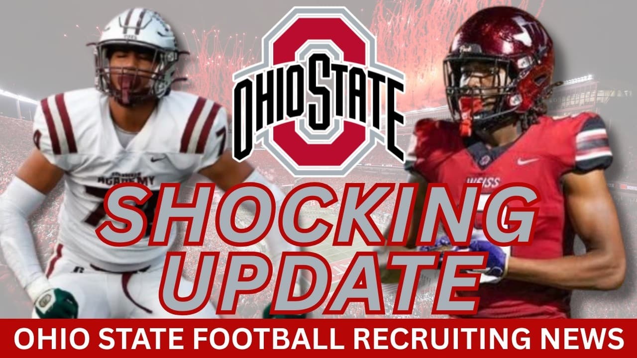 SHOCKING 5 ⭐ Recruiting Update | Ohio State 🌰 Football News