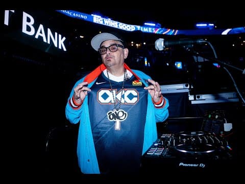 Native American Heritage Month Spotlight: DJ Emcee One | OKC Thunder