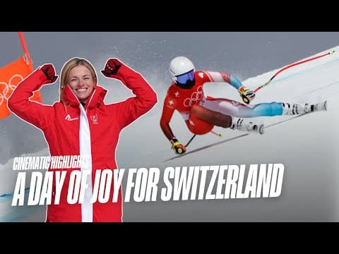 The Dream Of Gold! 🥇💭⛷️ | Women's Super-G Alpine Skiing at Beijing 2022 I Cinematic Highlights