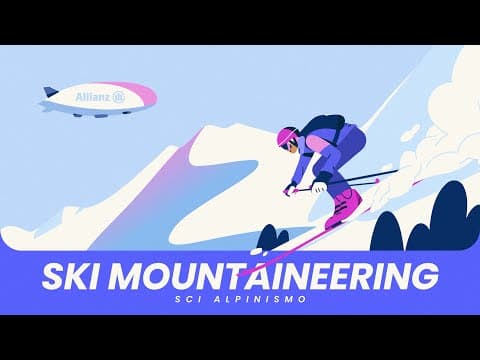 Ski mountaineering explained | The sport making its Winter Olympic debut 🙌