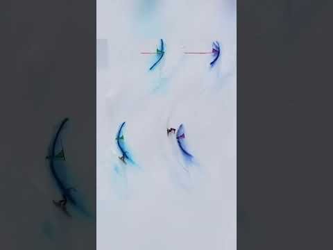 Ester Ledecka In The Groove😎⛷️🤩