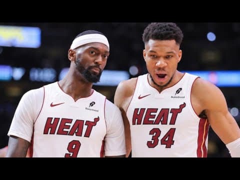 HEAT’S PERFECT GIANNIS TRADE PARTNER? Bobby Portis Changes EVERYTHING!